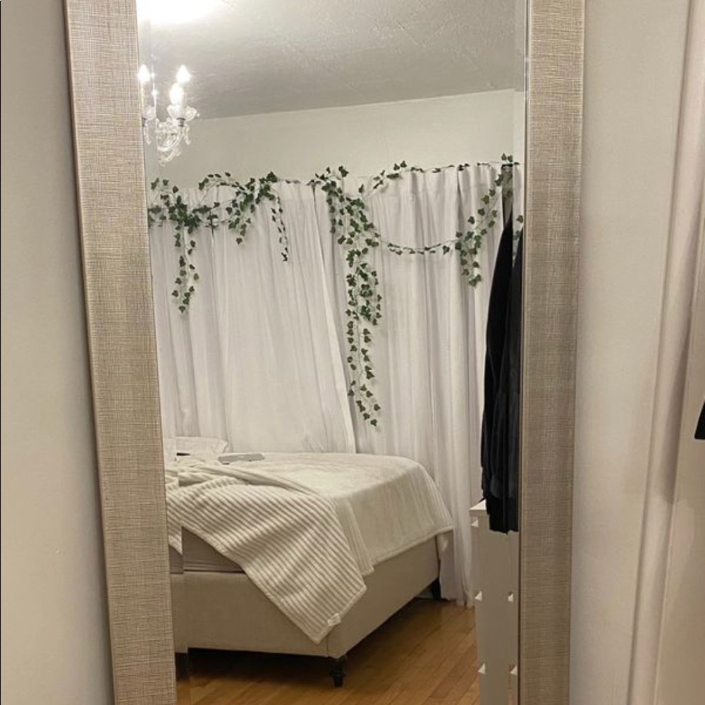 Bedroom mirror!